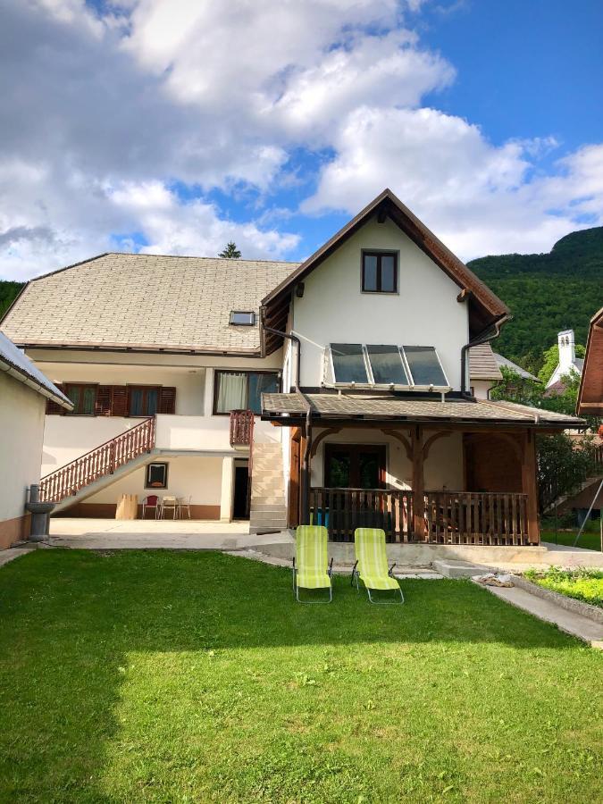 Apartmaji Mlekuz Bovec Exterior foto