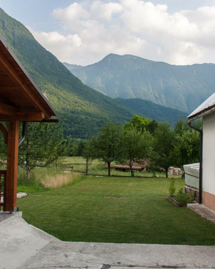 Apartmaji Mlekuz Bovec Exterior foto