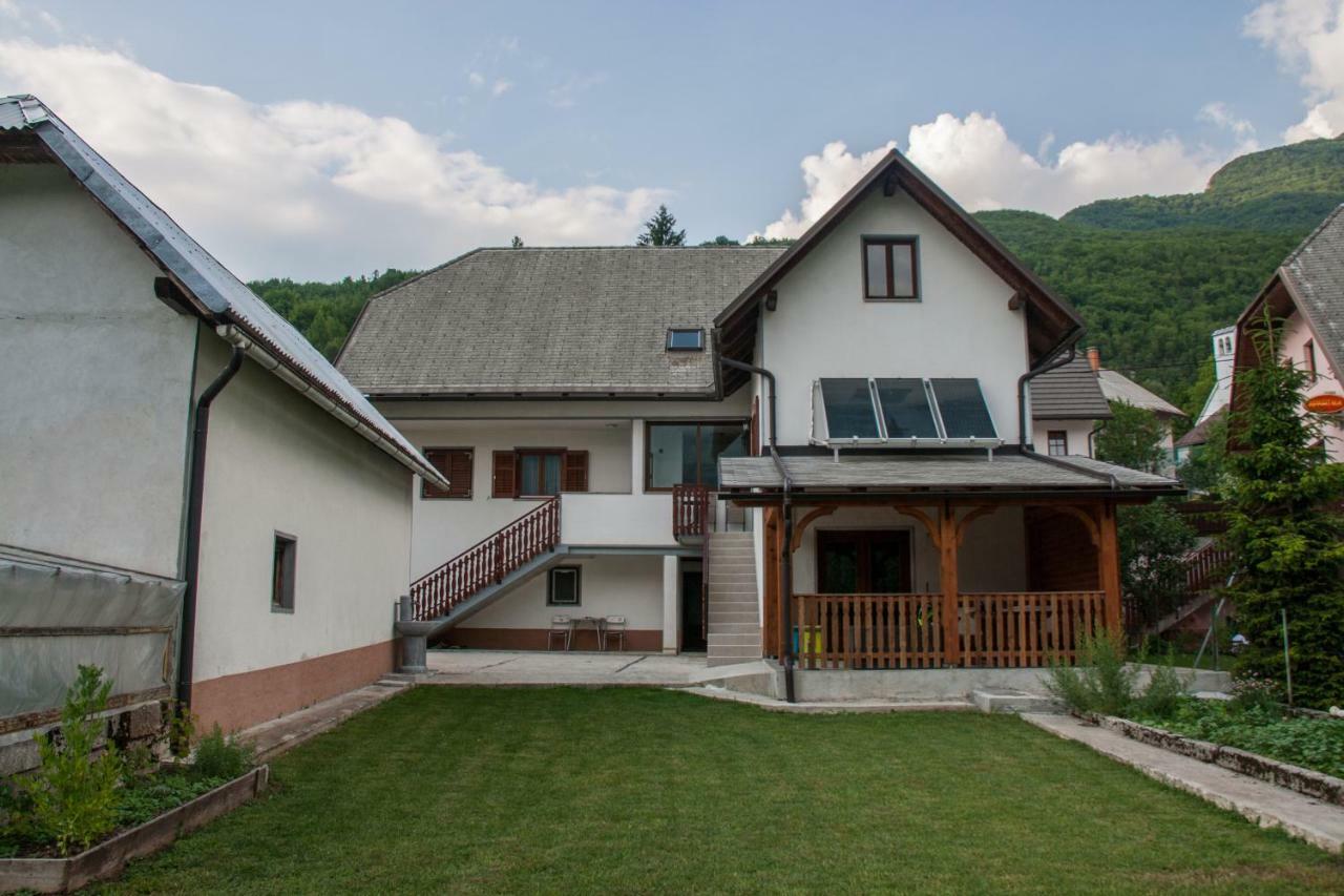 Apartmaji Mlekuz Bovec Exterior foto